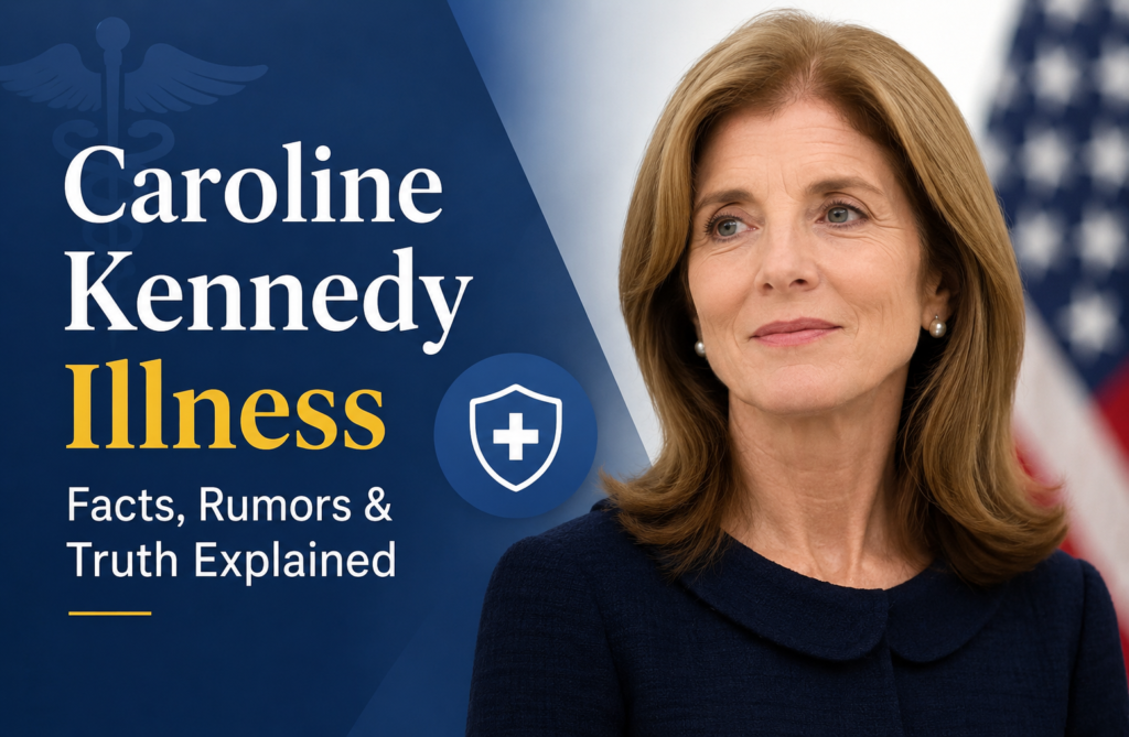 Caroline Kennedy Illness: Facts, Rumors, and Truth