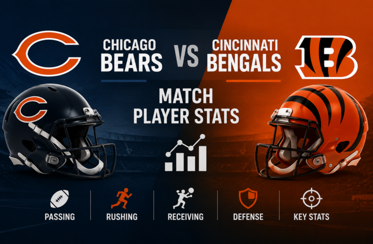 Chicago Bears vs Bengals: Complete Player Stats Analysis