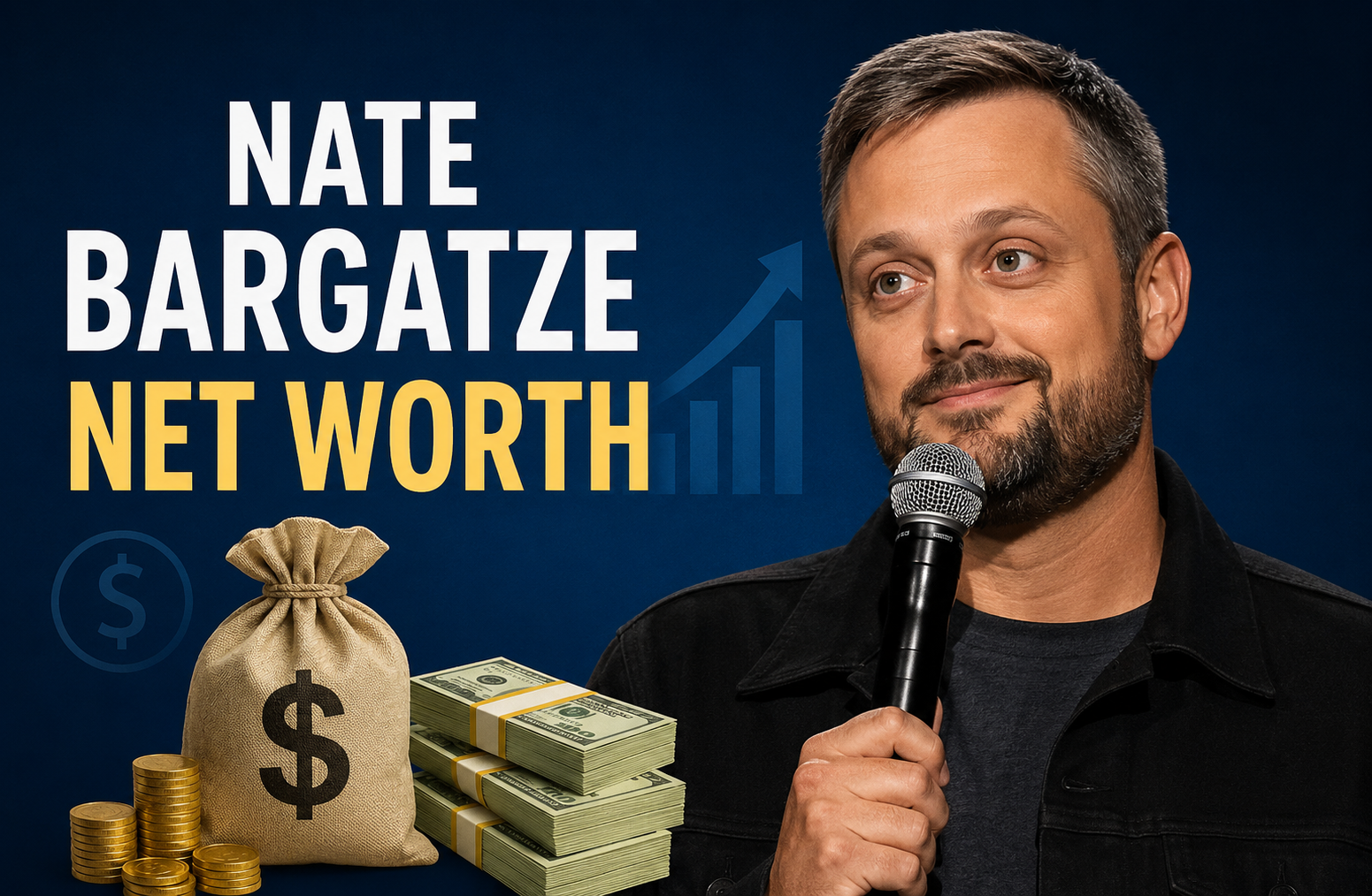 Nate Bargatze Net Worth: Full Financial Breakdown 2026