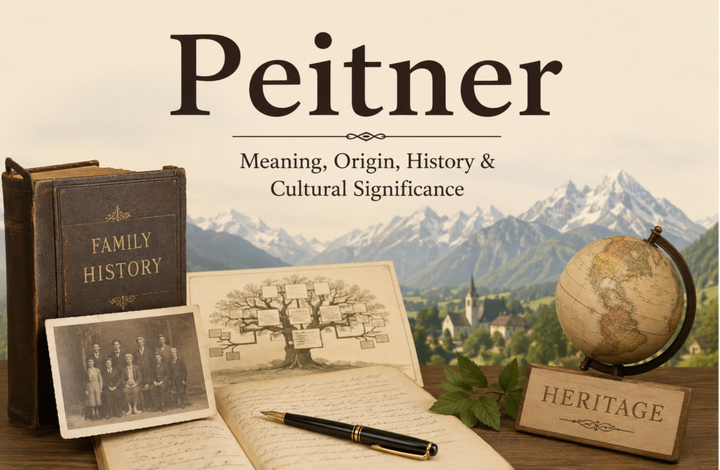 Peitner: Meaning, Origin, History, and Cultural Significance
