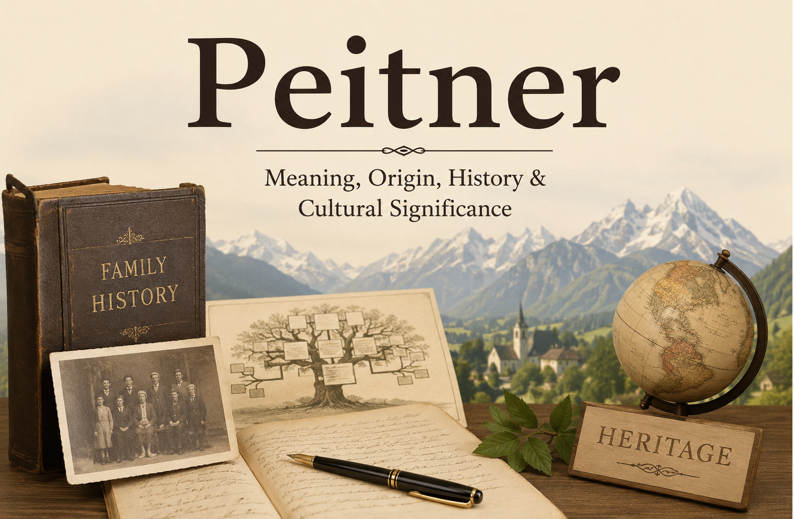 Peitner: Meaning, Origin, History, and Cultural Significance