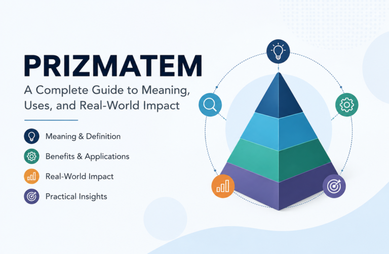 Prizmatem: A Complete Guide to Meaning, Uses, and Real-World Impact