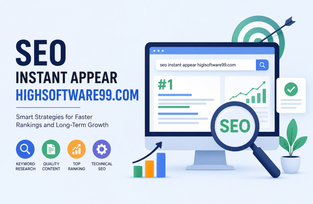SEO Instant Appear HighSoftware99 Guide