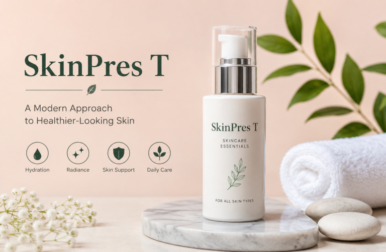 SkinPres T: A Modern Approach to Healthier-Looking Skin