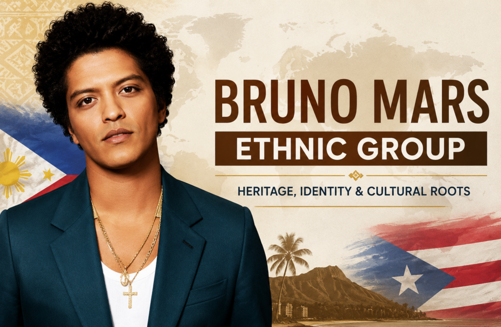 Bruno Mars Ethnic Group: A Clear, Accurate, and Cultural Explanation