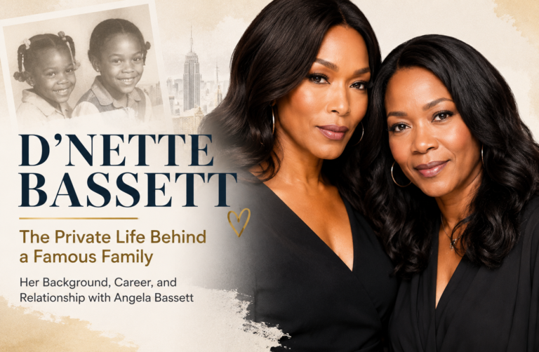 D'nette Bassett: The Private Life Behind a Famous Family