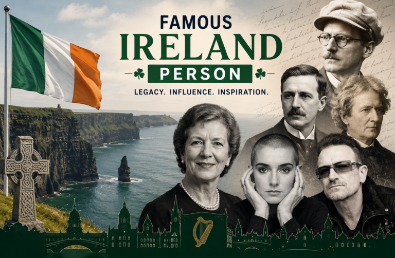 Famous Ireland Person: History, Influence, and Global Legacy
