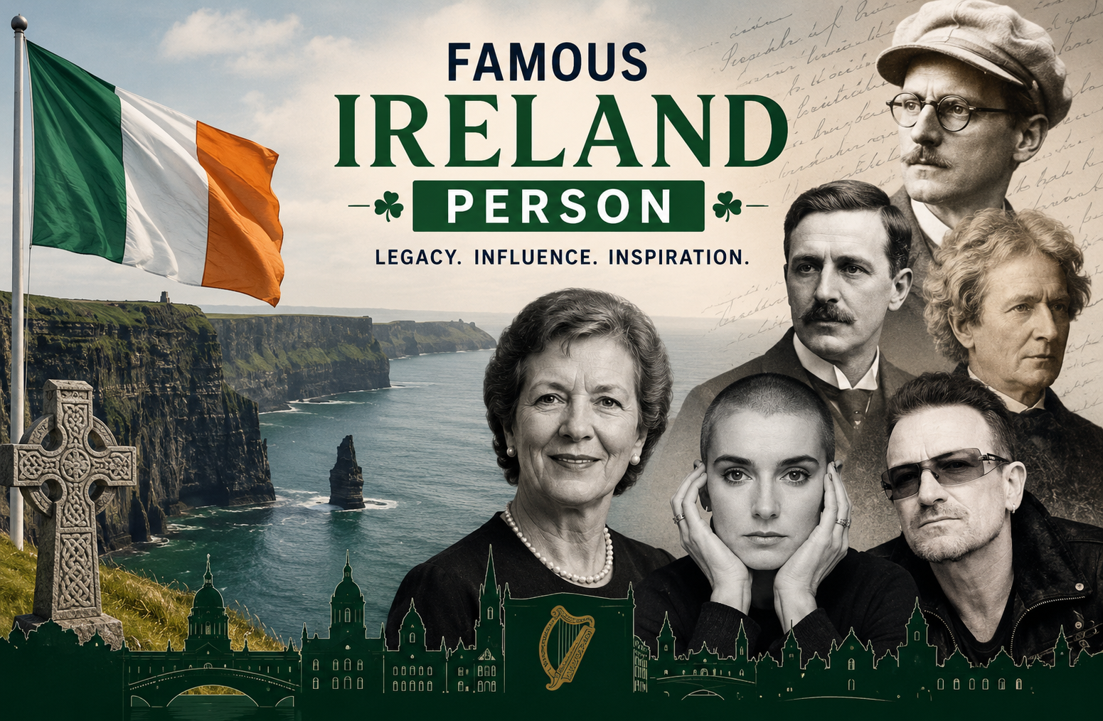 Famous Ireland Person: History, Influence, and Global Legacy