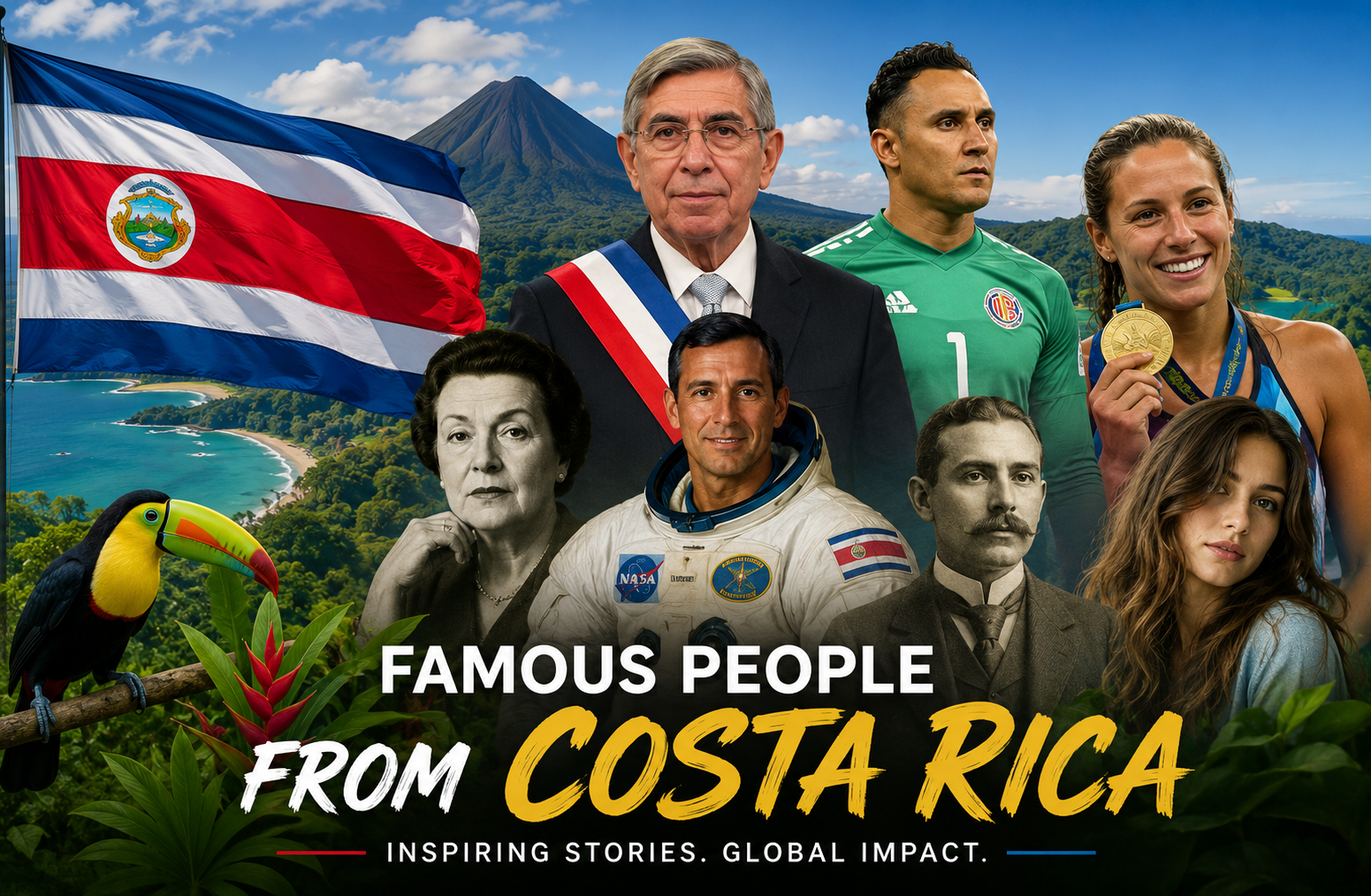 Famous People From Costa Rica: Influential Figures Who Shaped the World