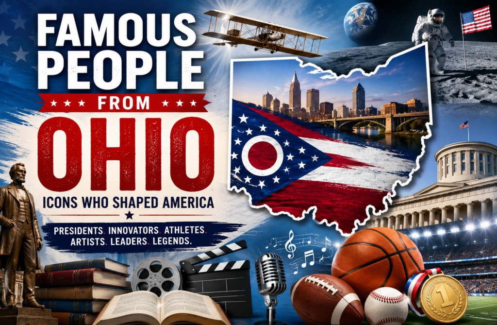 Famous People From Ohio: Icons Who Shaped America