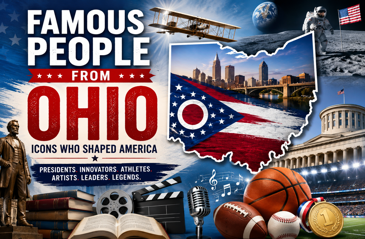 Famous People From Ohio: Icons Who Shaped America