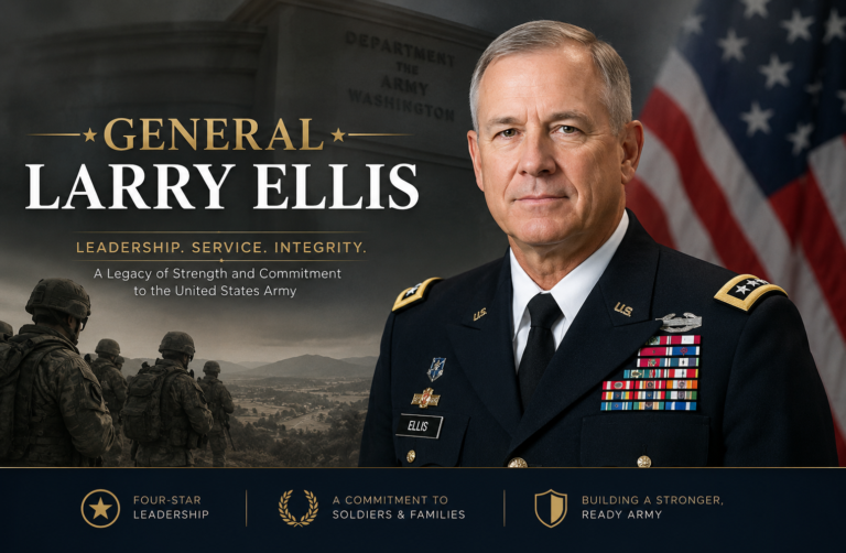 General Larry Ellis: Leadership, Legacy, and Military Impact
