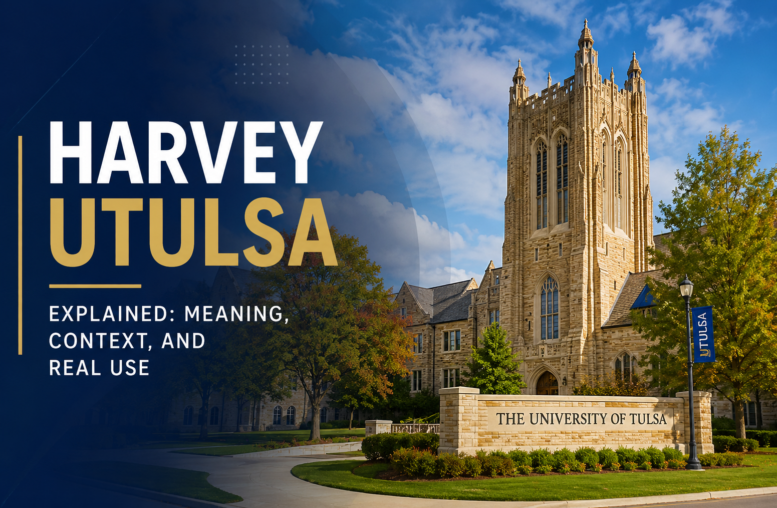 Harvey Utulsa Explained: Meaning, Context, and Real Use