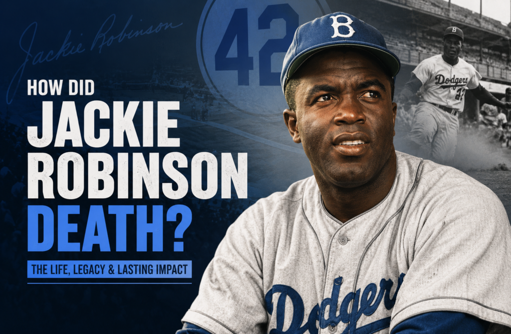 How Did Jackie Robinson Death Impact His Legacy?