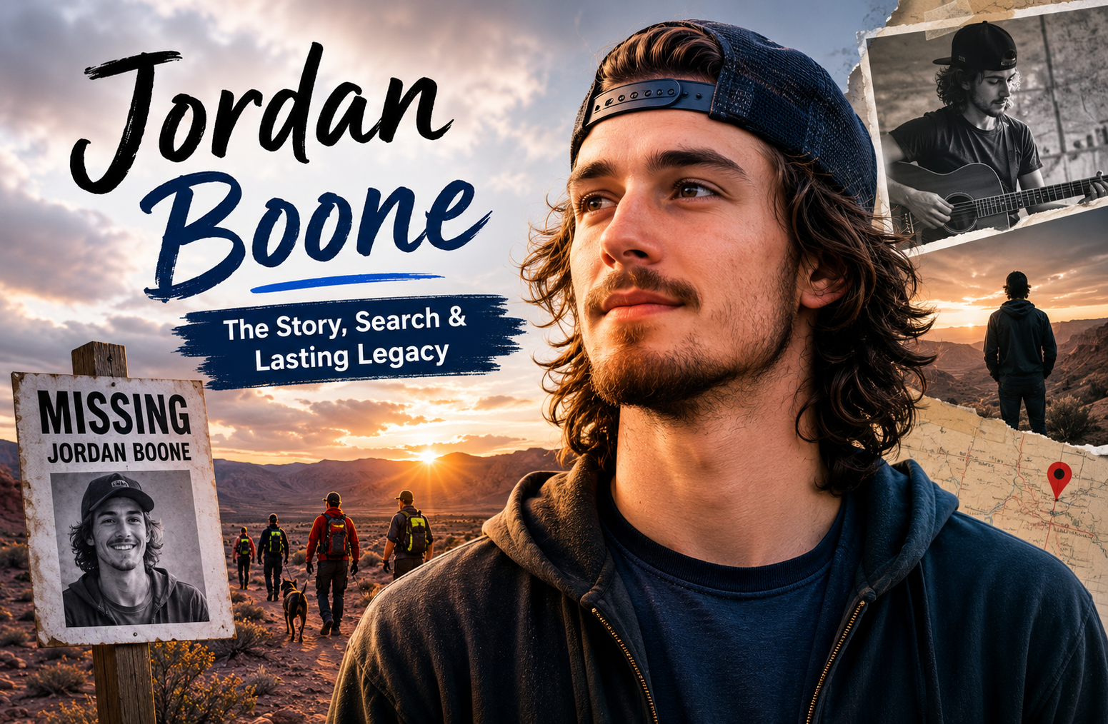 Jordan Boone: The Story, Search, and Lasting Legacy