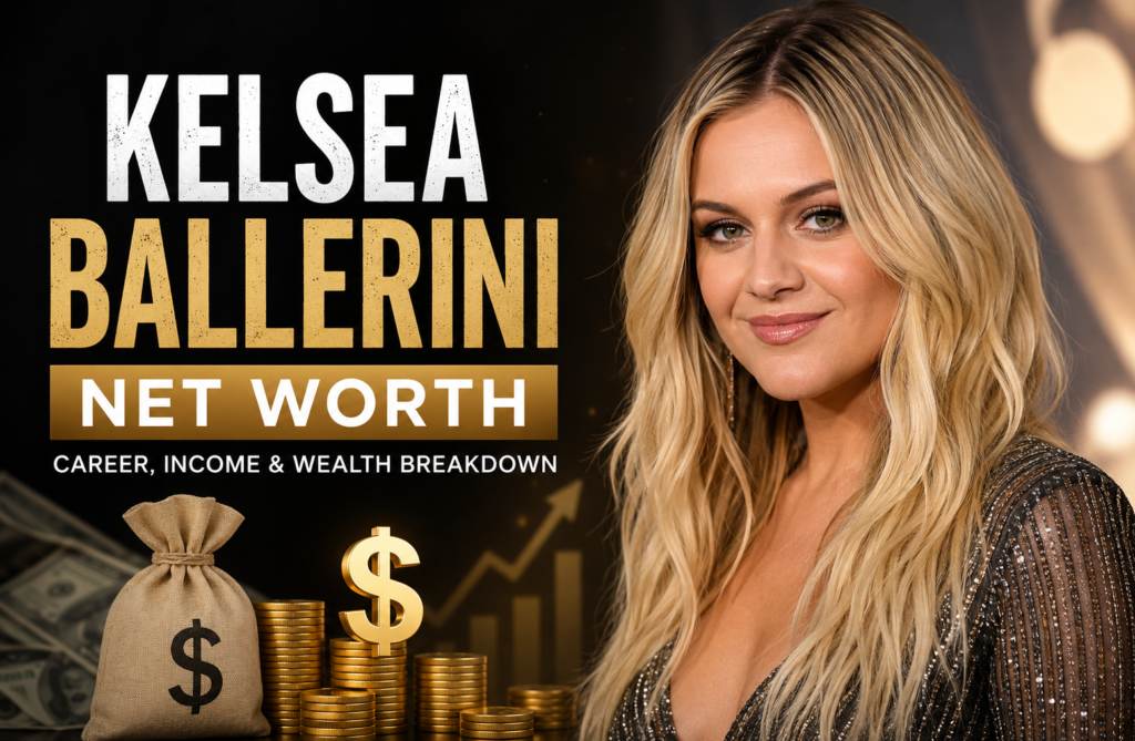 Kelsea Ballerini Net Worth: A Detailed Financial Breakdown