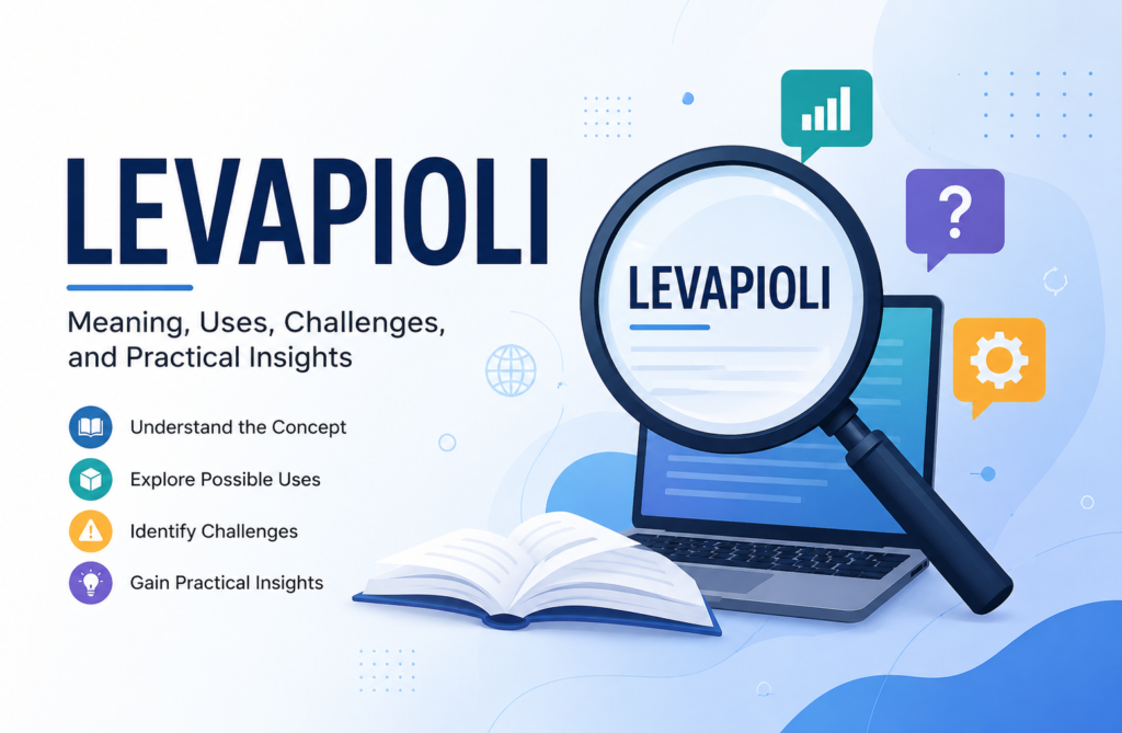 Levapioli: Meaning, Uses, Challenges, and Practical Insights