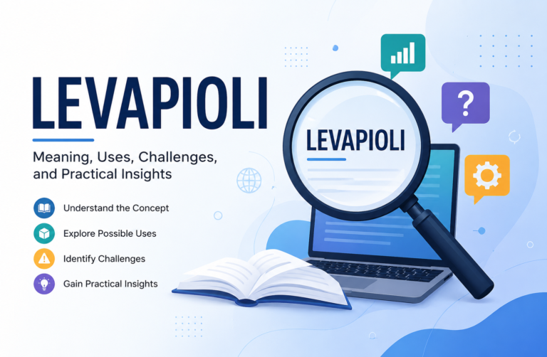 Levapioli: Meaning, Uses, Challenges, and Practical Insights
