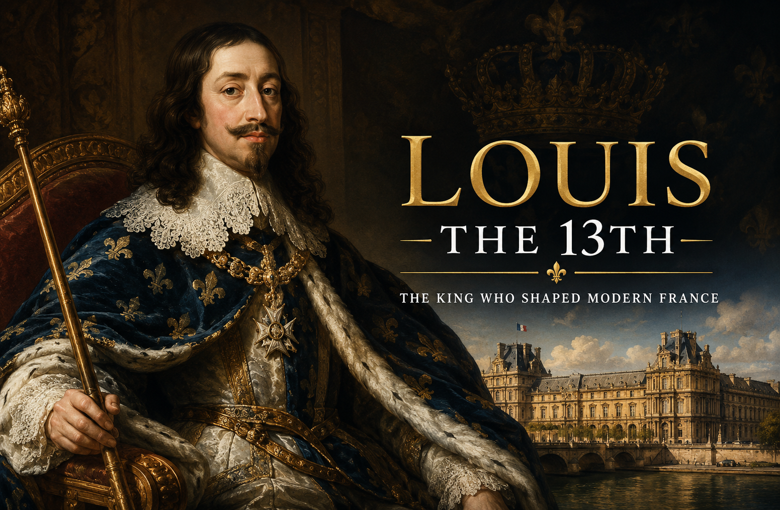 Louis the 13th: The King Who Shaped Modern France