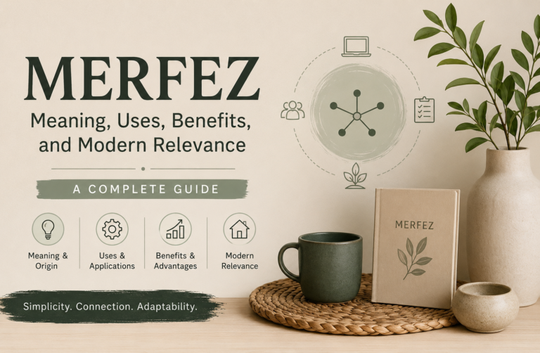 Merfez: Meaning, Uses, Benefits, and Modern Relevance