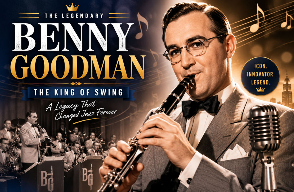 Musician Benny Goodman: The King of Swing Explained