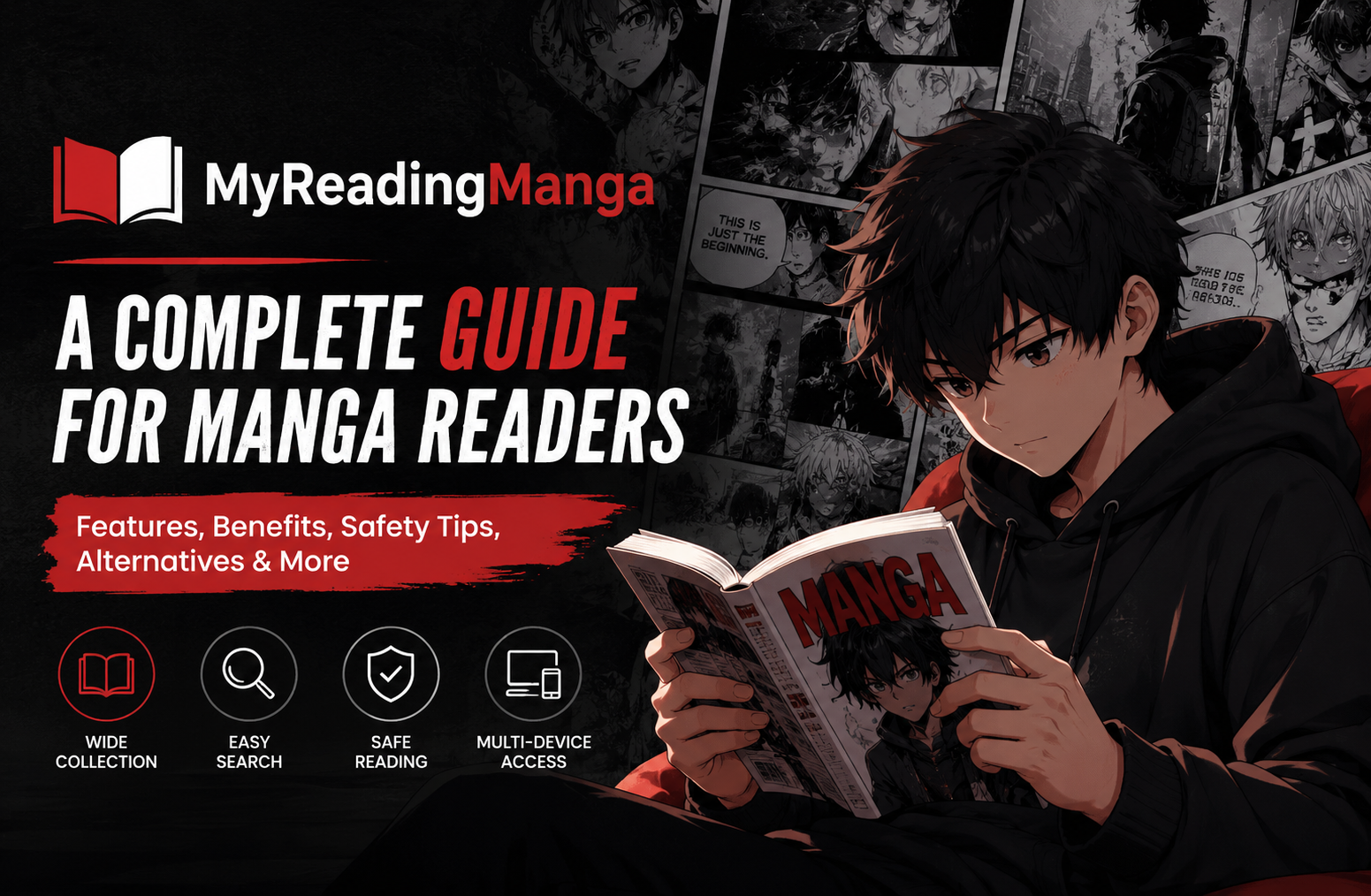 MyReadingManga: A Complete Guide for Manga Readers
