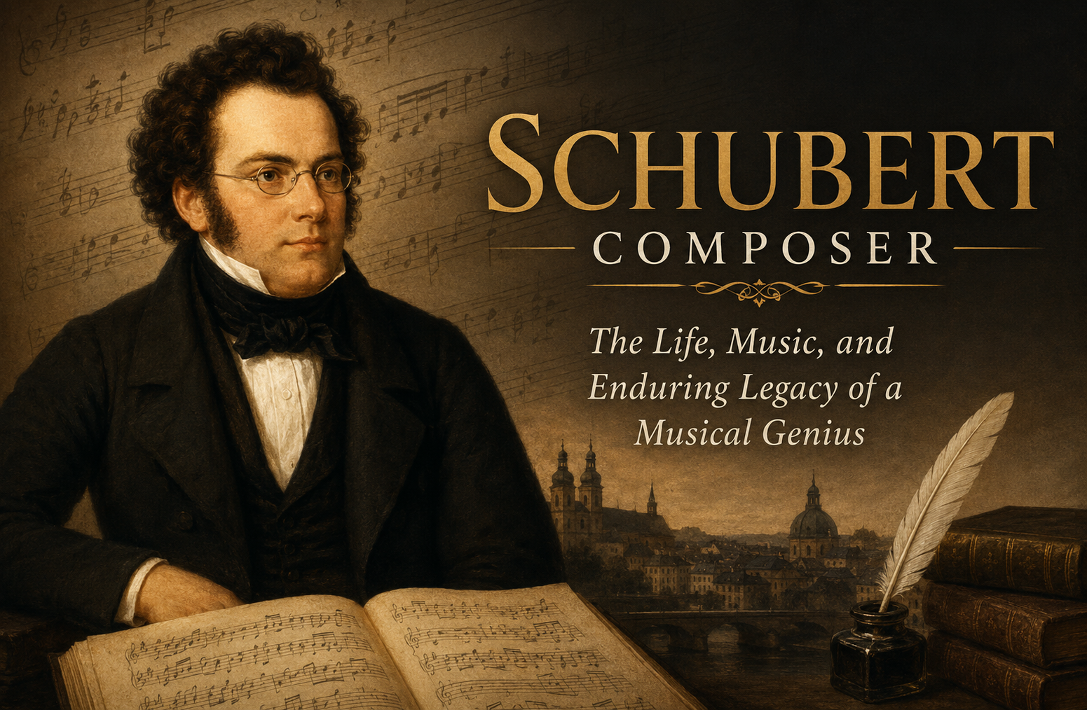 Schubert Composer: The Life, Music, and Enduring Legacy of a Musical Genius
