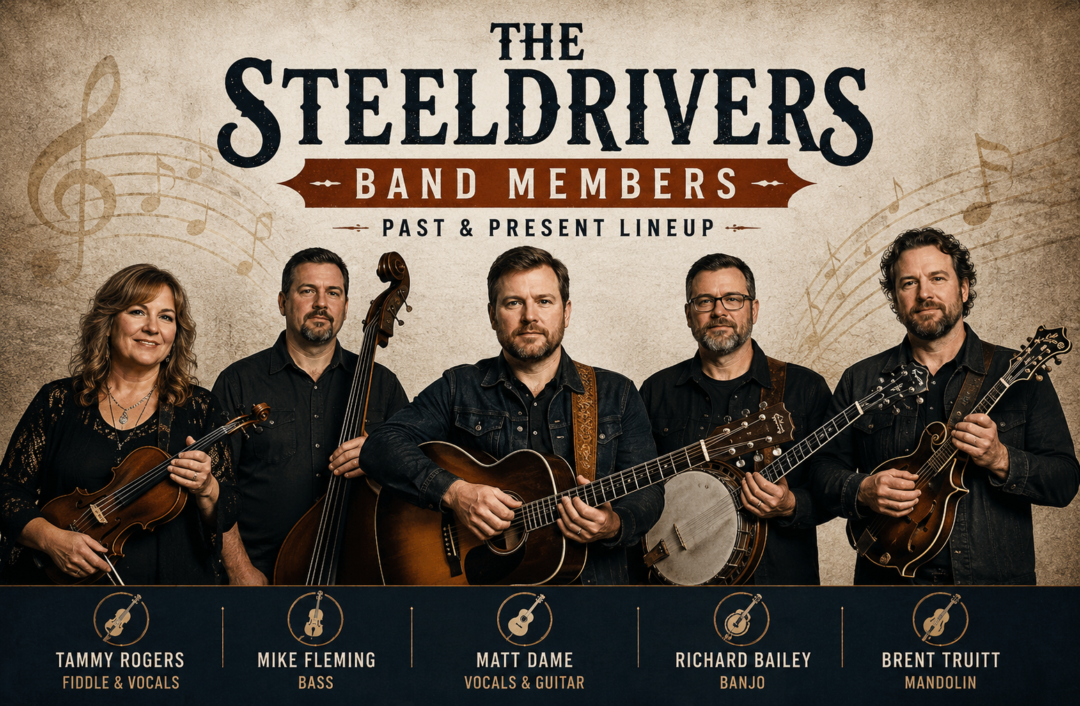 SteelDrivers Band Members: Complete Guide to Past and Present Lineups