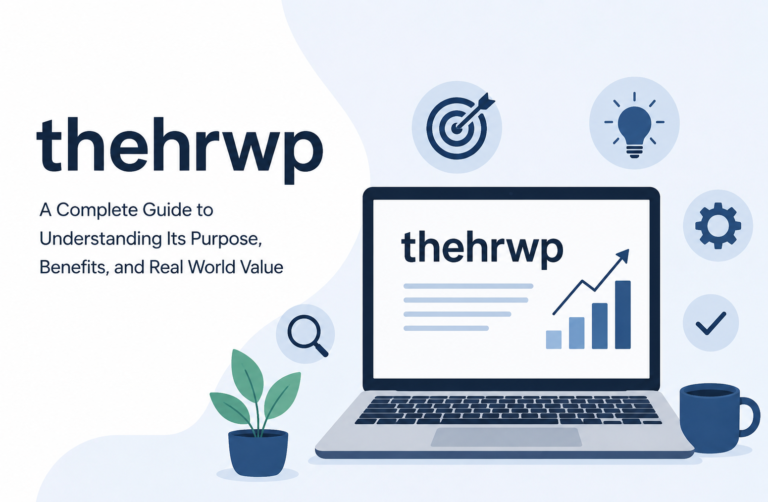 thehrwp: A Complete Guide to Understanding Its Purpose, Benefits, and Real World Value