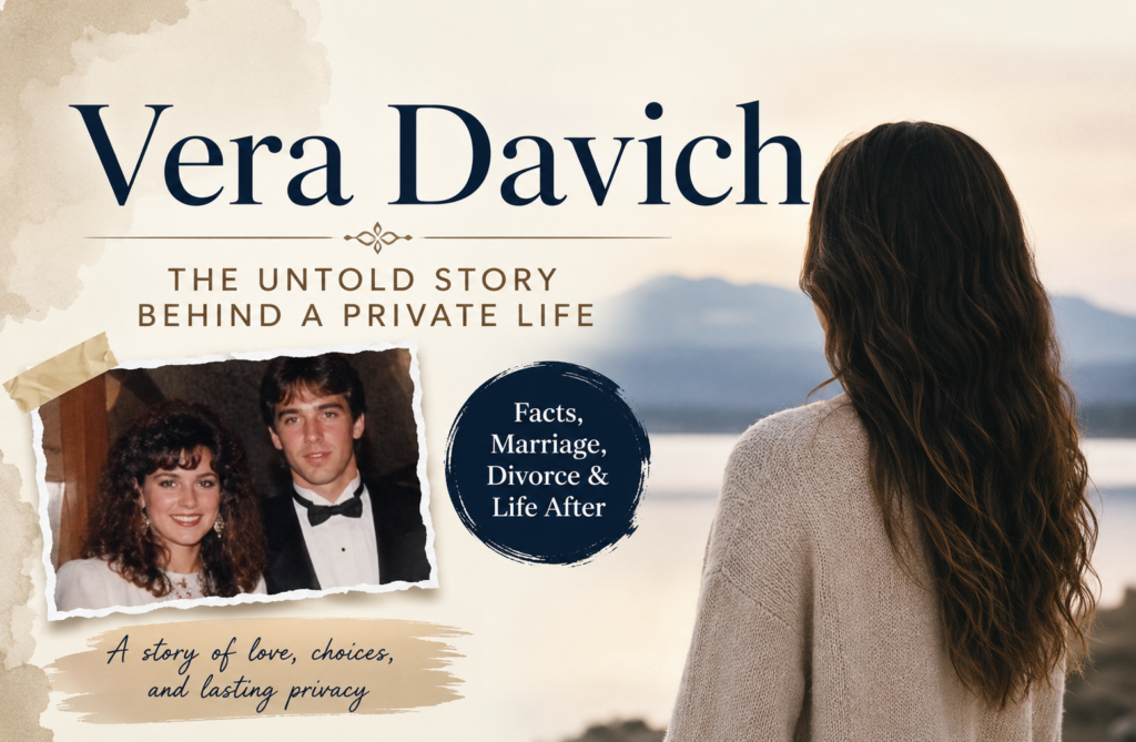 Vera Davich: The Untold Story Behind a Private Life