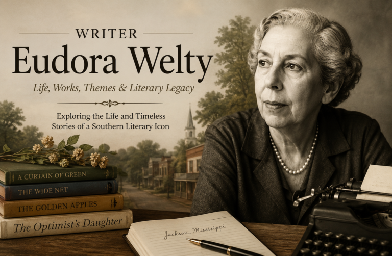 Writer Eudora Welty: Life, Legacy, and Literary Significance
