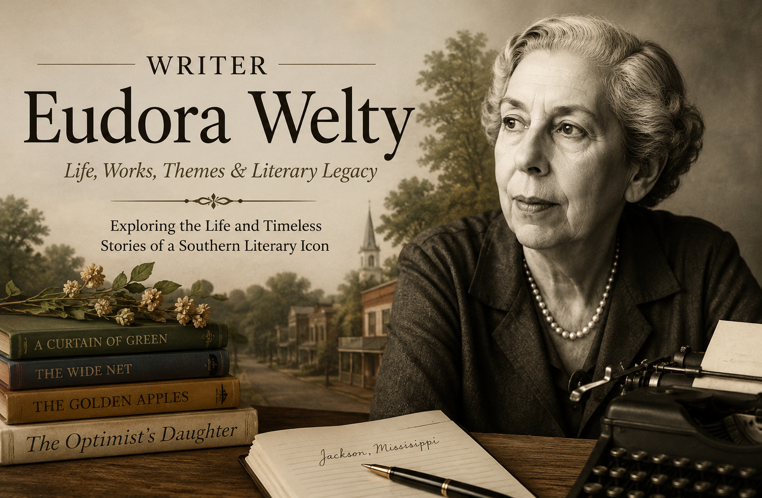 Writer Eudora Welty: Life, Legacy, and Literary Significance